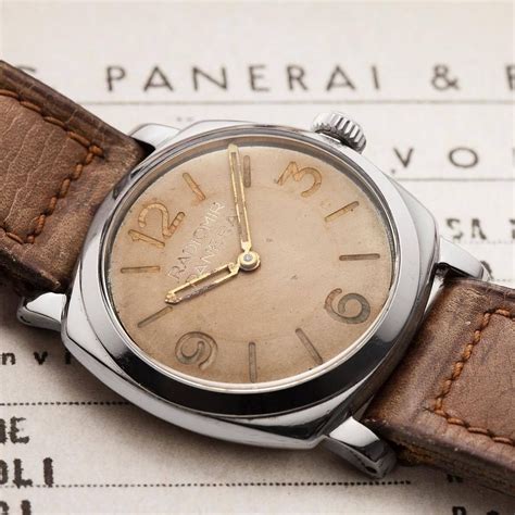 radiomir panerai watch|Panerai radiomir vintage.